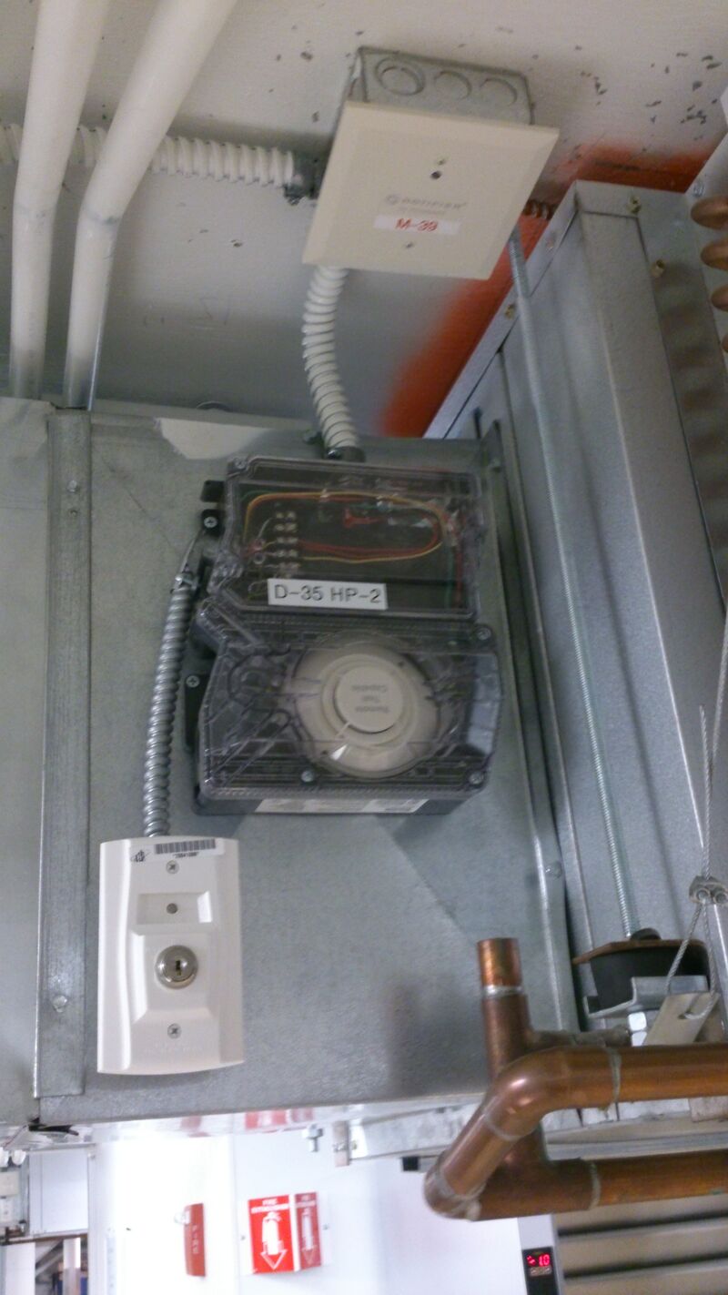 Commercial electrical installation