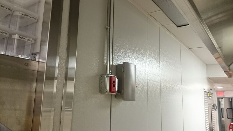 Commercial electrical installation