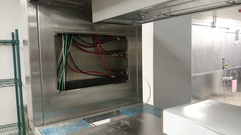Commercial electrical installation