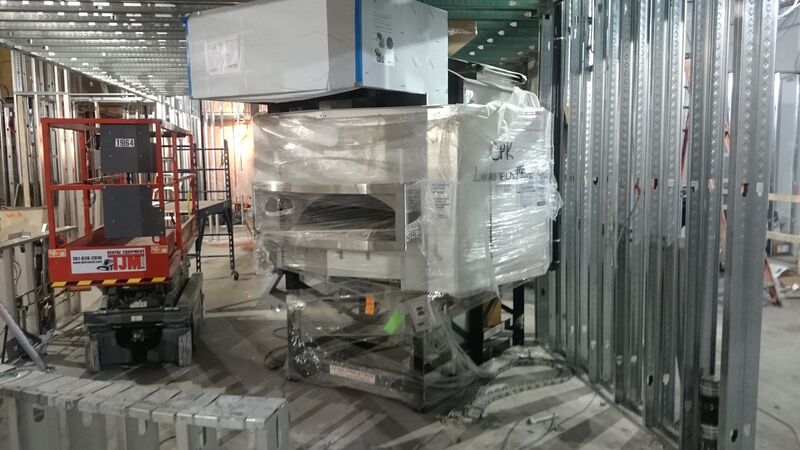 Commercial electrical installation