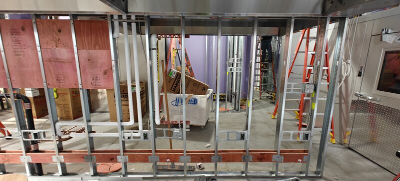 Commercial electrical installation