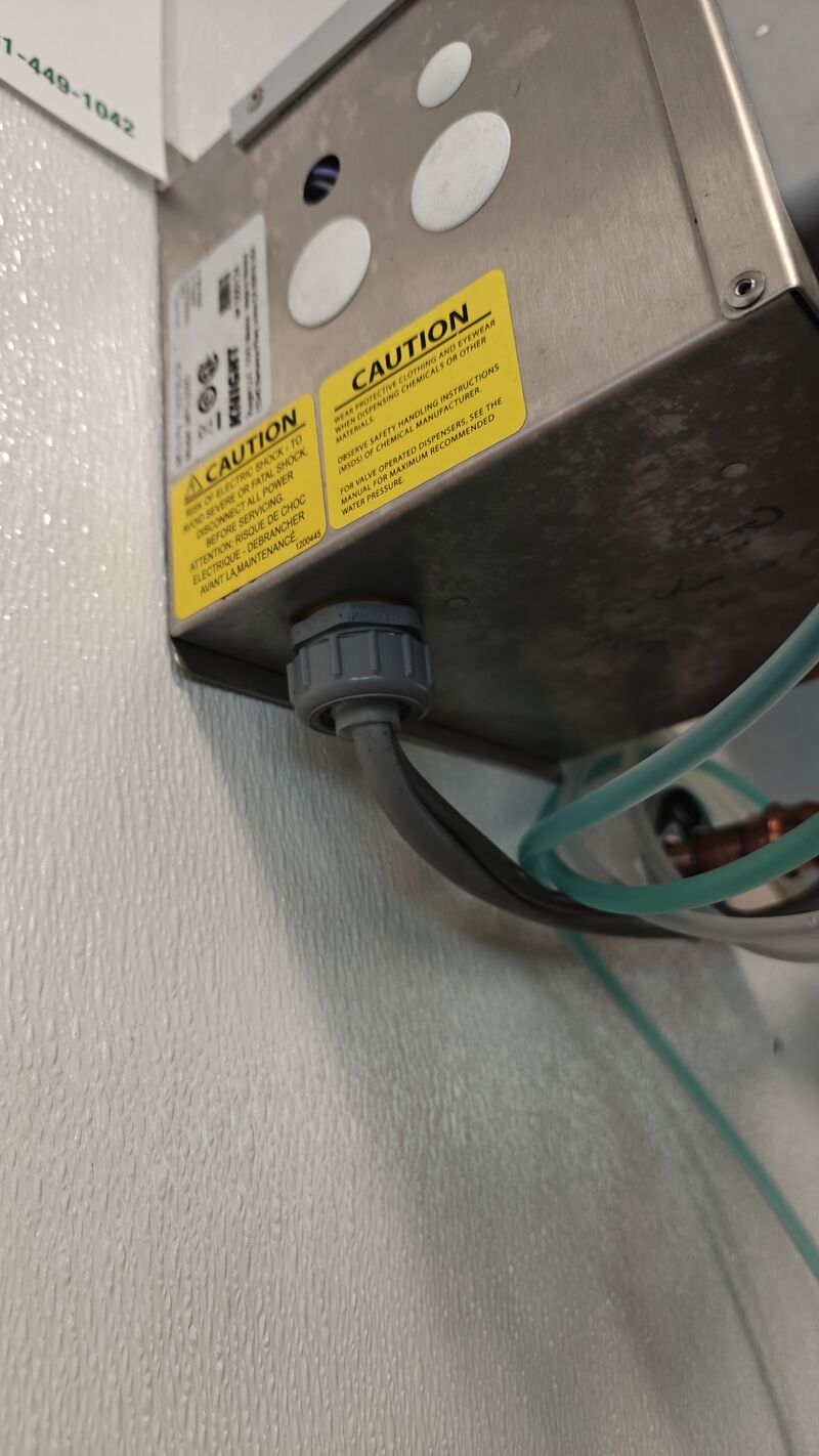 Commercial electrical installation