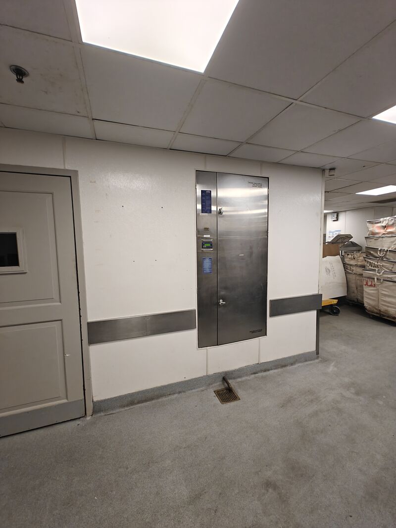 Commercial electrical installation